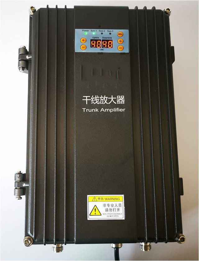  韶关FM调频广播双向干线放大器
