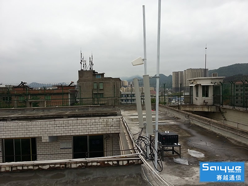  韶关某看守所大功率手机信号屏蔽器（白噪声）案例