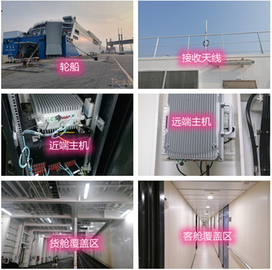  韶关海上游轮轮船渔船覆盖案例