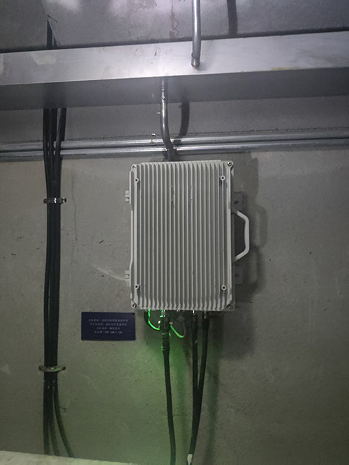  韶关电力管廊覆盖漏缆方式案例